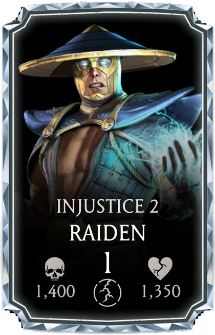 Raiden Injustice 2