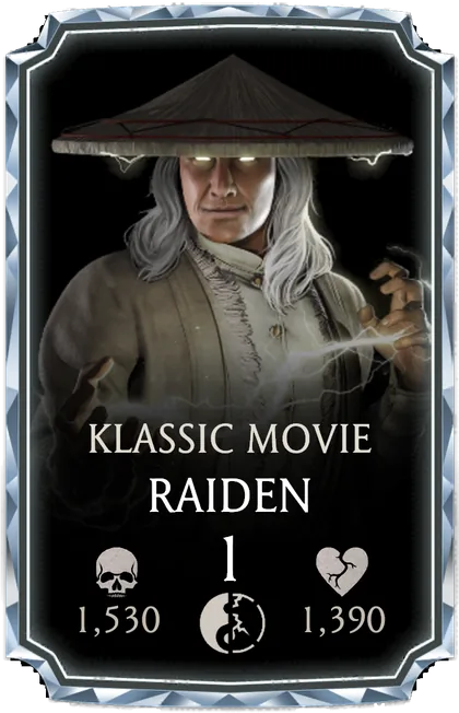 Raiden Klassic Movie