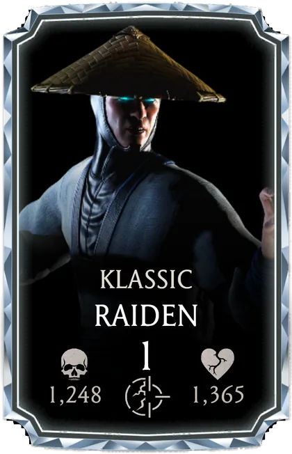 Raiden Klassic