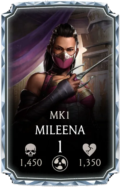Mileena MK1