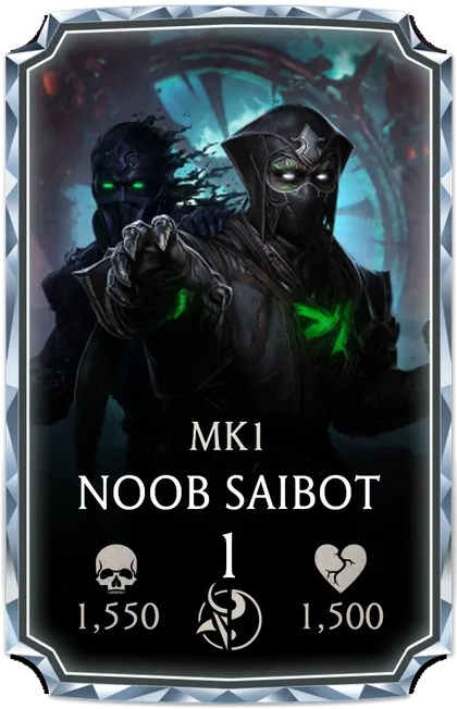 Noob Saibot MK1