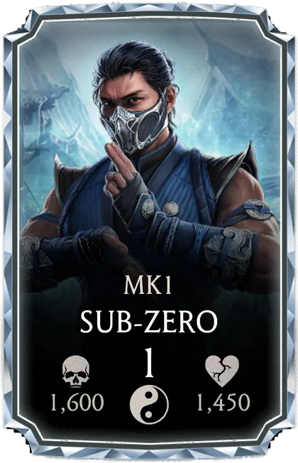 Sub-Zero MK1