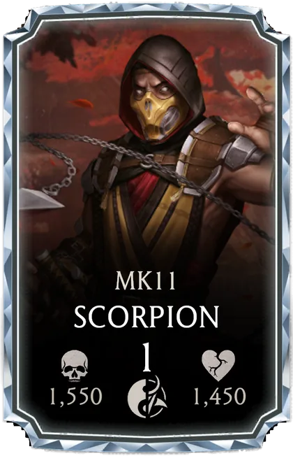 Scorpion MK11