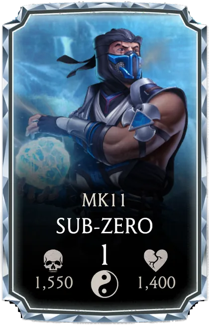 Sub-Zero MK11