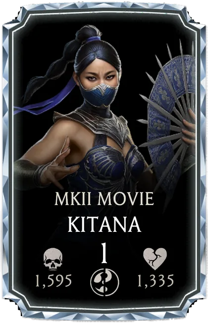 Kitana MK2 Movie