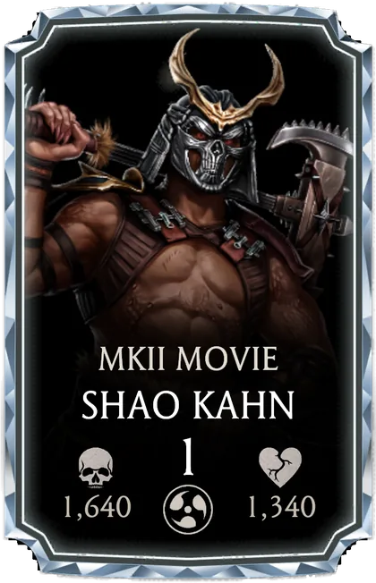 Shao Kahn MK2 Movie