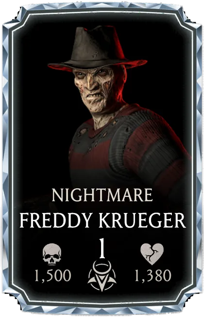 Freddy Krueger Nightmare