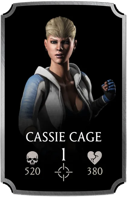 Cassie Cage