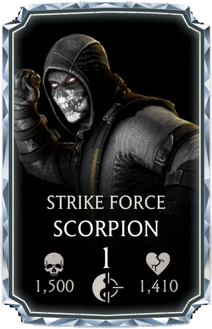 Scorpion Strike Force