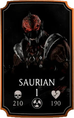 Saurian