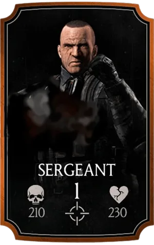 Sergeant