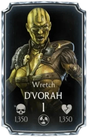 D'vorah Wretch