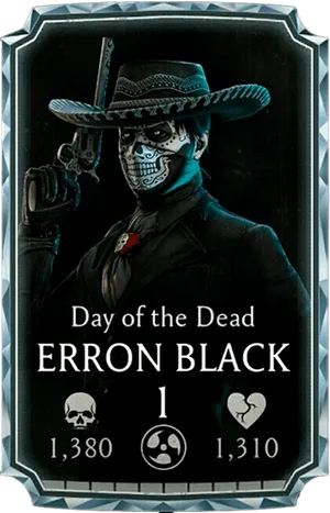 Erron Black Day ot the Dead