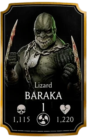 Baraka Lizard