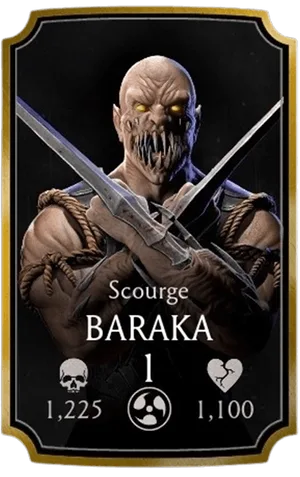 Baraka Scourge