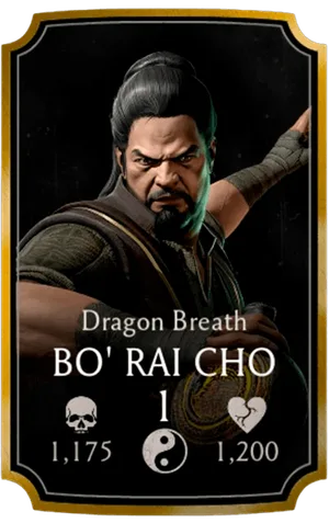 Bo Rai Cho Dragon Breath