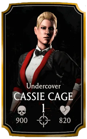 Cassie Cage Undercover
