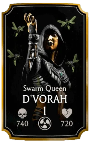 D`vorah Swarm Queen