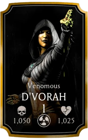 D`vorah Venomous