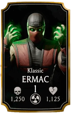 Ermac Klassic