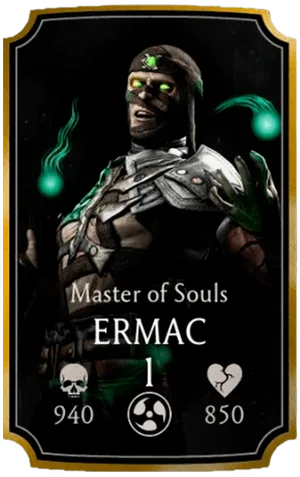 Ermac Master of Souls