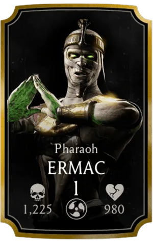 Ermac Pharaoh
