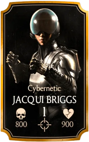 Jacqui Briggs Cybernetic