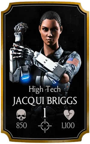 Jacqui Briggs High-Tech