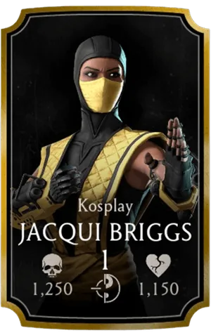 Jacqui Briggs Kosplay