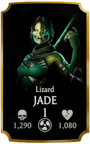 Jade Lizard