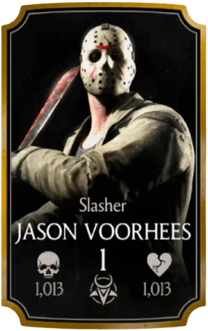 Jason Voorhees Slasher