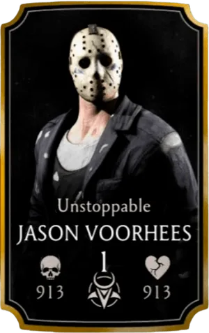 Jason Voorhees Unstoppable