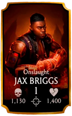 Jax Briggs Onslaught