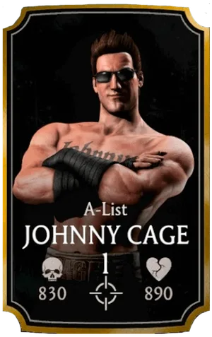 Johnny Cage A-List