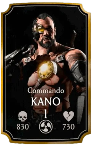 Kano Commando