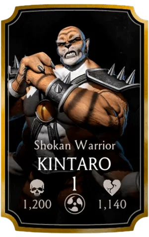 Kintaro Shokan Warrior