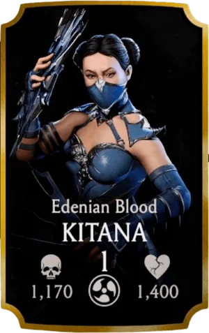 Kitana Edenian Blood