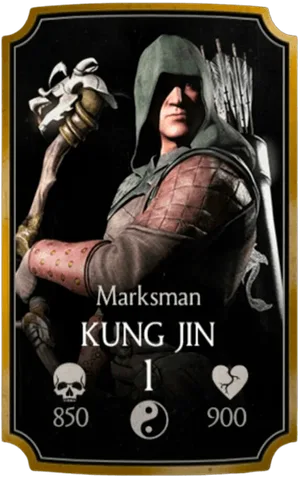 Kung Jin Marksman