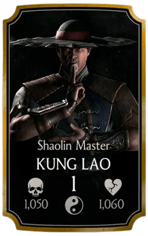 Kung Lao Shaolin Master