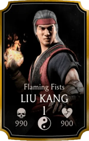 Liu Kang Flaming Fists