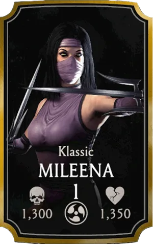 Mileena Klassic