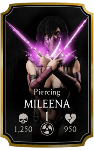 Mileena Piercing
