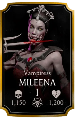 Mileena Vampiress