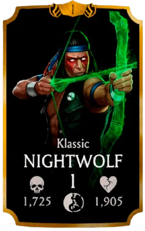 Nightwolf Klassic