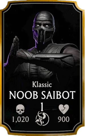 Noob Saibot Klassic