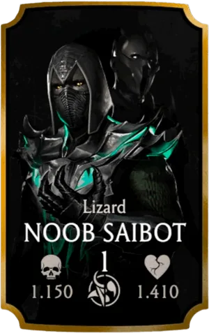 Noob Saibot Lizard