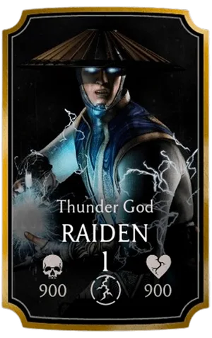 Raiden Thunder God