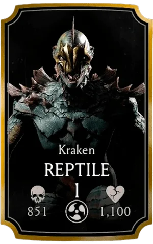 Reptile Kraken
