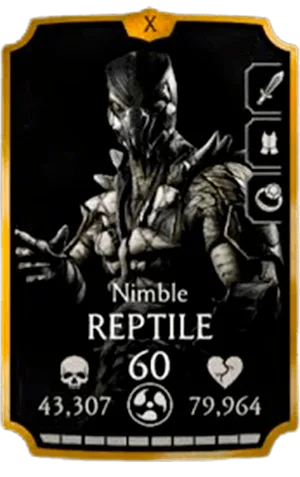 Reptile Nimble