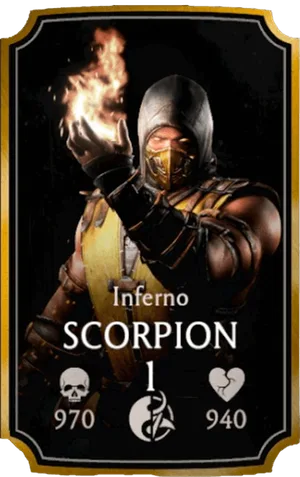 Scorpion Inferno
